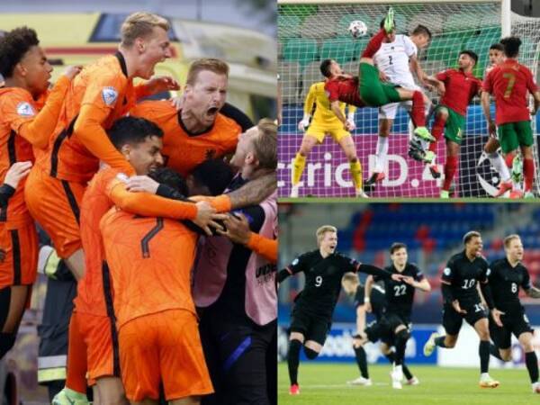 4試合とも劇的展開 オランダ スペイン ドイツ ポルトガルが激戦制して4強入り U21euro準々決勝 21年6月1日 エキサイトニュース