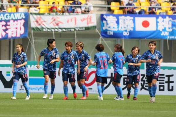 なでしこジャパン 東京五輪メンバー決定前最後の試合は5発快勝 21年6月13日 エキサイトニュース