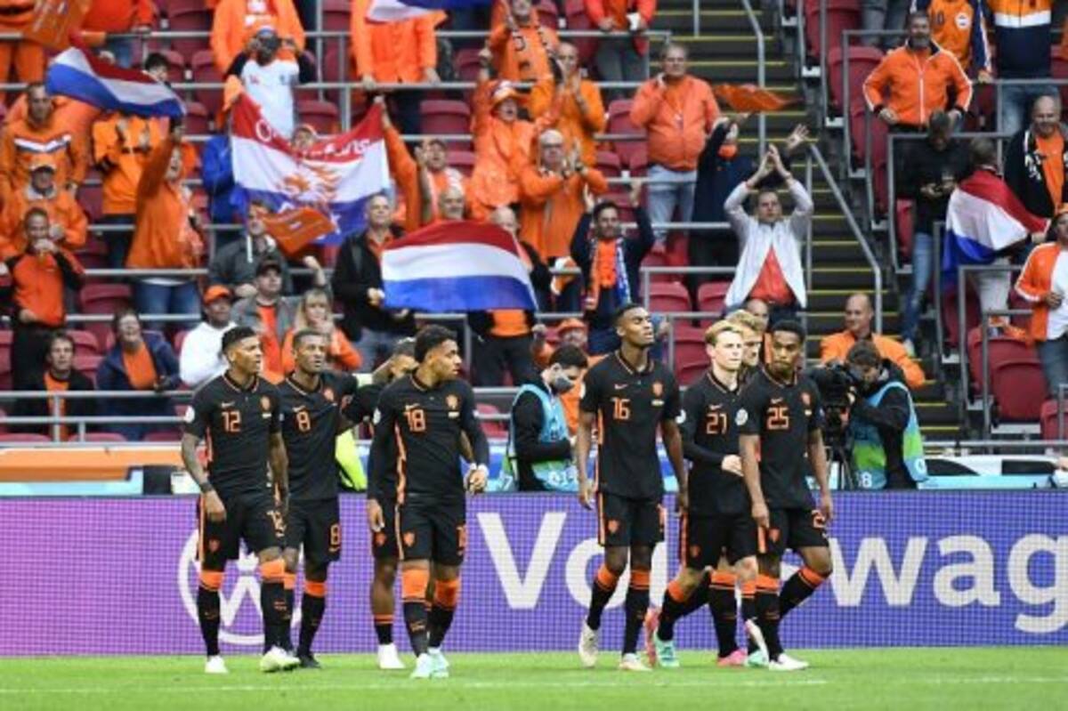 オランダ代表 10試合連続複数ゴールの快挙 約86年ぶりに記録更新 21年6月22日 エキサイトニュース