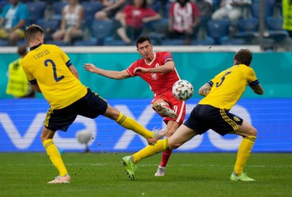 終了間際の決勝弾でスウェーデンが首位通過 レヴァ2発実らずポーランドは敗退 21年6月24日 エキサイトニュース 2 2