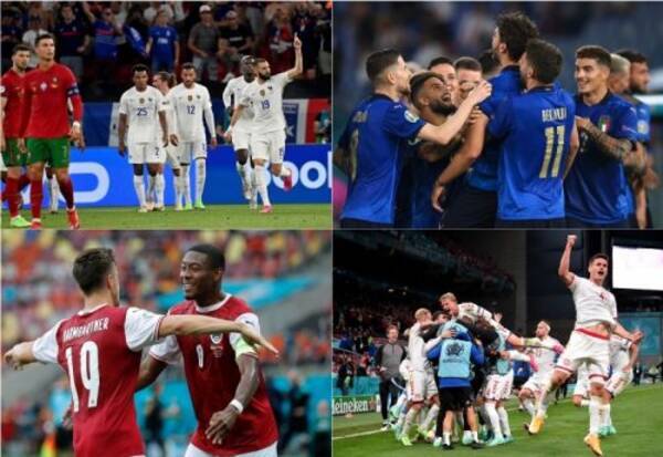 Euroベスト16の対戦カードが決定 ベルギーvsポルトガルが実現 21年6月24日 エキサイトニュース