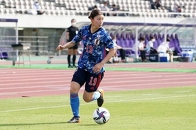 豪州の強烈サイドアタックにも崩れず なでしこdf宮川 男子高校生と対戦したのが良かった 21年7月14日 エキサイトニュース