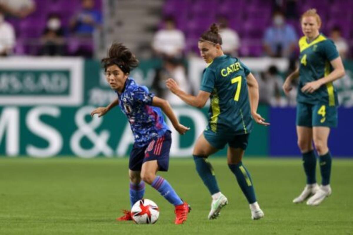なでしこジャパン 五輪前のラストマッチで白星 岩渕真奈のpk弾でオーストラリア撃破 21年7月14日 エキサイトニュース