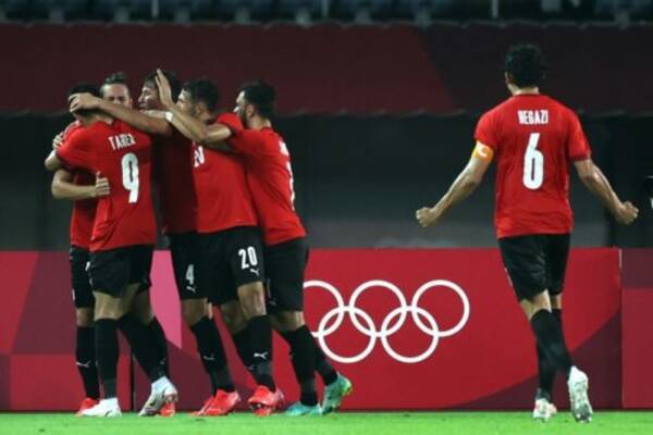 エジプトが逆転で決勝t進出 オーストラリアとの直接対決制してc組2位通過 21年7月28日 エキサイトニュース