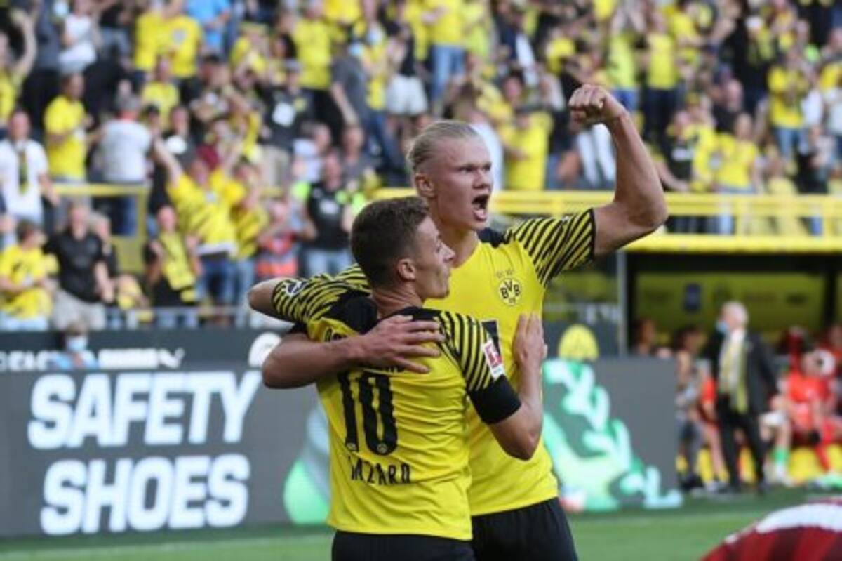 ドルトムント 長谷部 鎌田先発のフランクフルトに5発快勝 ハーランドが2g3a 21年8月15日 エキサイトニュース ドルトムント 長谷部 鎌田先発のフランクフルトに5発快勝 ハーランドが2g3a 21年8月15日 エキサイトニュース