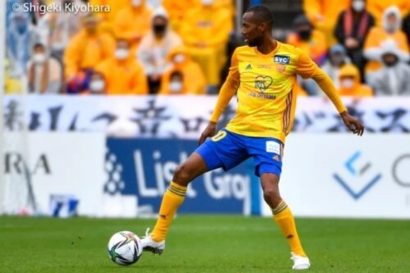 仙台退団fwマルティノスが山形に加入 チームのプレースタイルは自分の特徴にも合っています 21年8月23日 エキサイトニュース