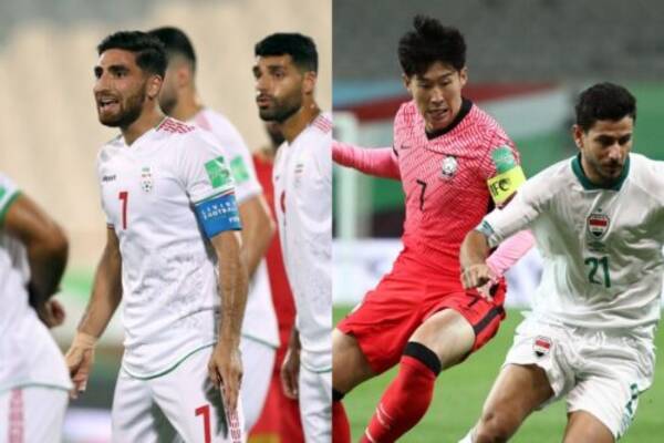 イランが唯一の白星スタート 韓国はイラクとドロー W杯アジア最終予選 21年9月3日 エキサイトニュース
