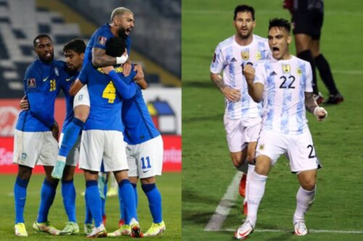 ブラジルがチリ破り7連勝 アルゼンチンはベネズエラに勝利 W杯南米予選 21年9月3日 エキサイトニュース ブラジルがチリ破り7連勝 アルゼンチンはベネズエラに勝利 W杯南米予選 21年9月3日 エキサイトニュース