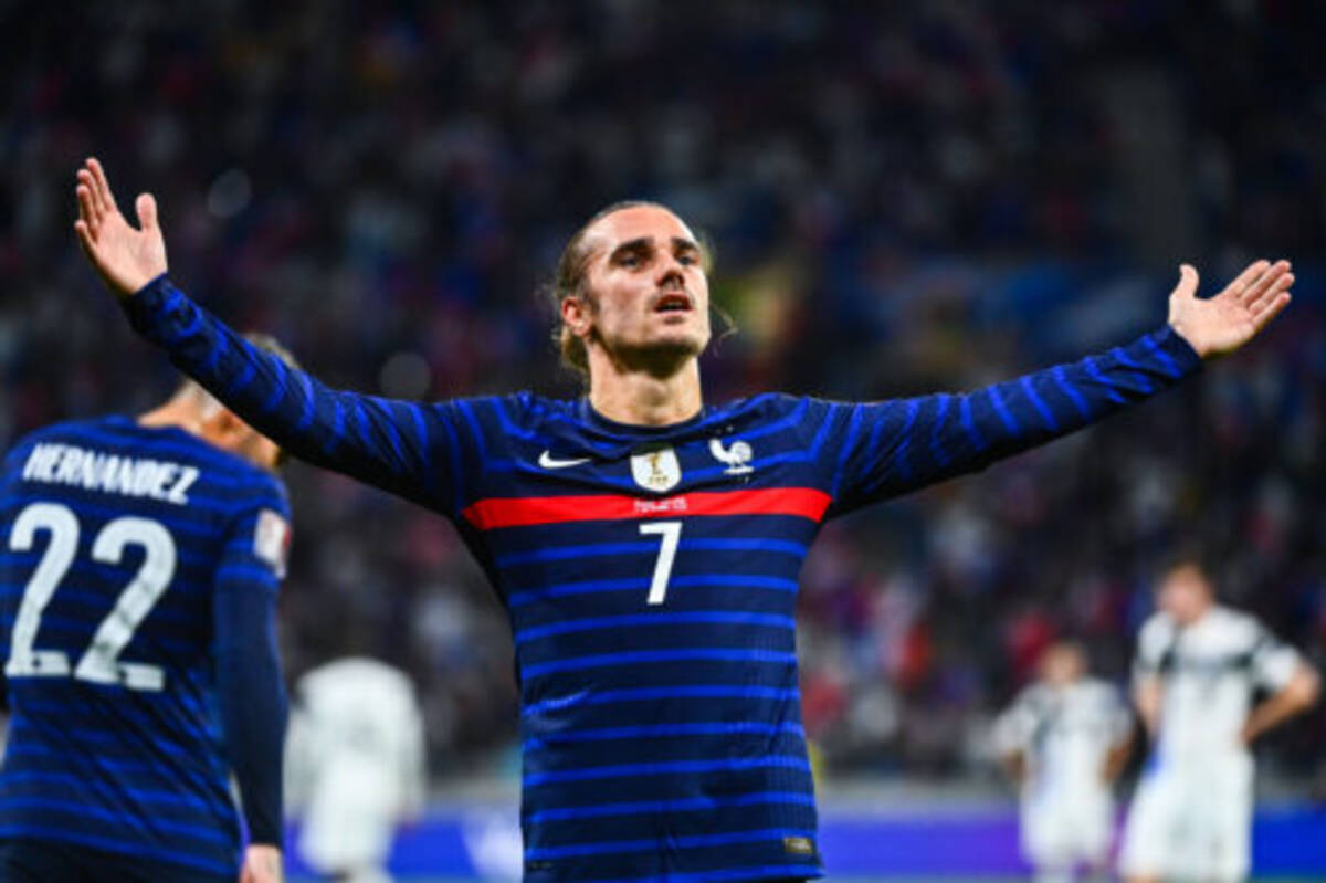 背番号は 8 グリーズマンがアトレティコ復帰で喜び この瞬間をずっと待っていた 21年9月9日 エキサイトニュース