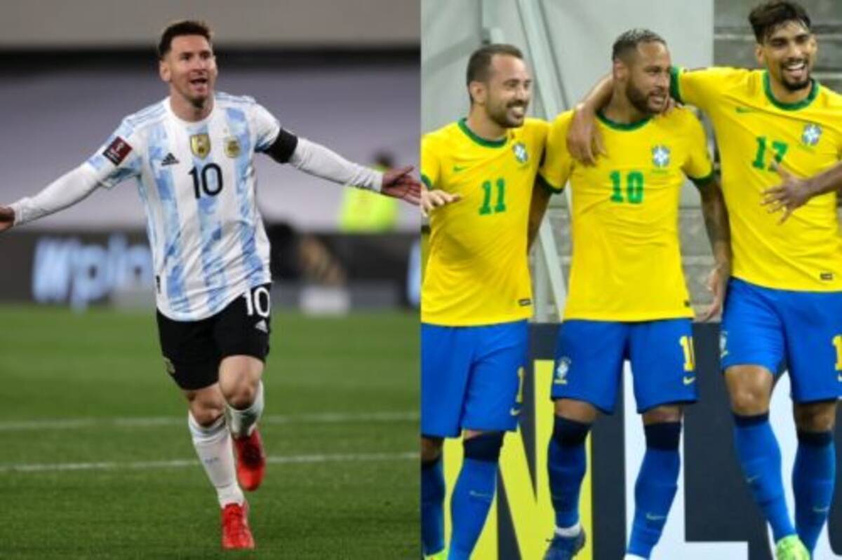 ハット達成のメッシが 王様 ペレ氏超え ブラジルは8連勝 W杯南米予選 21年9月10日 エキサイトニュース ハット達成のメッシが 王様 ペレ氏超え ブラジルは8連勝 W杯南米予選 21年9月10日 エキサイトニュース