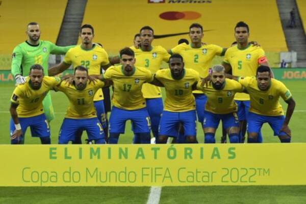 ブラジル代表 10月のw杯予選に挑むメンバー25名を発表 プレミア勢からは8選手が招集 21年9月25日 エキサイトニュース