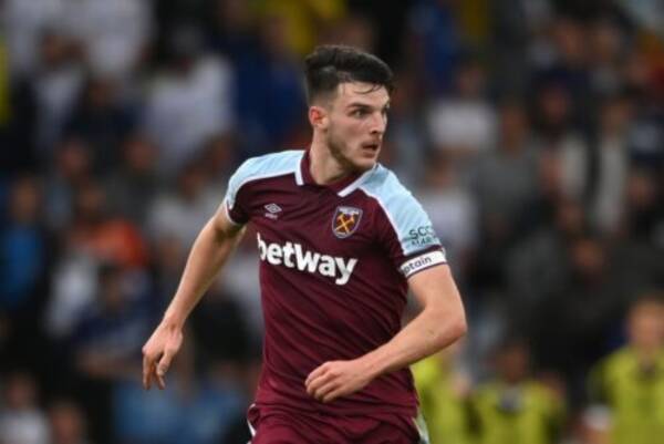 強豪から関心も Mfライス ウェストハムに満足感 今はとても素晴らしい環境 21年9月30日 エキサイトニュース