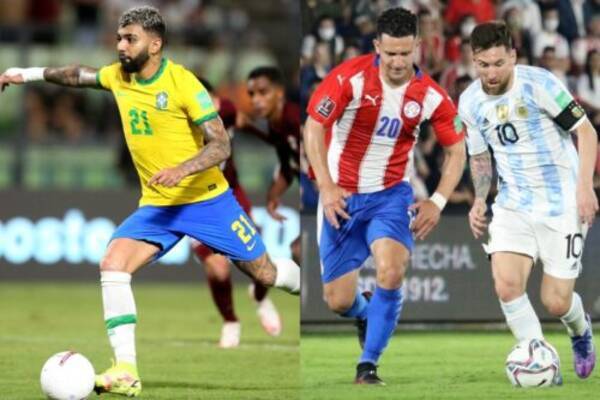 ブラジル 逆転勝利で予選9連勝 アルゼンチンはスコアレスドロー W杯南米予選 21年10月8日 エキサイトニュース ブラジル 逆転勝利で予選9連勝 アルゼンチンはスコアレスドロー W杯南米予選 21年10月8日 エキサイトニュース