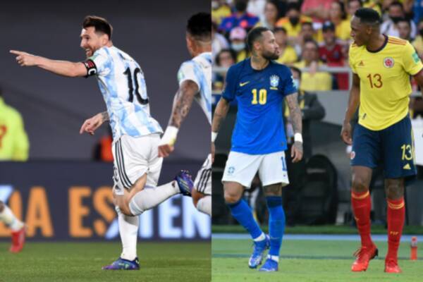 アルゼンチンがウルグアイに3発快勝 ブラジルは初めて勝利を逃す W杯南米予選 21年10月11日 エキサイトニュース