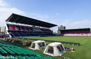 非日常を味わえる ヨドコウ桜スタジアムでのキャンプを体験リポート 22年5月18日 エキサイトニュース