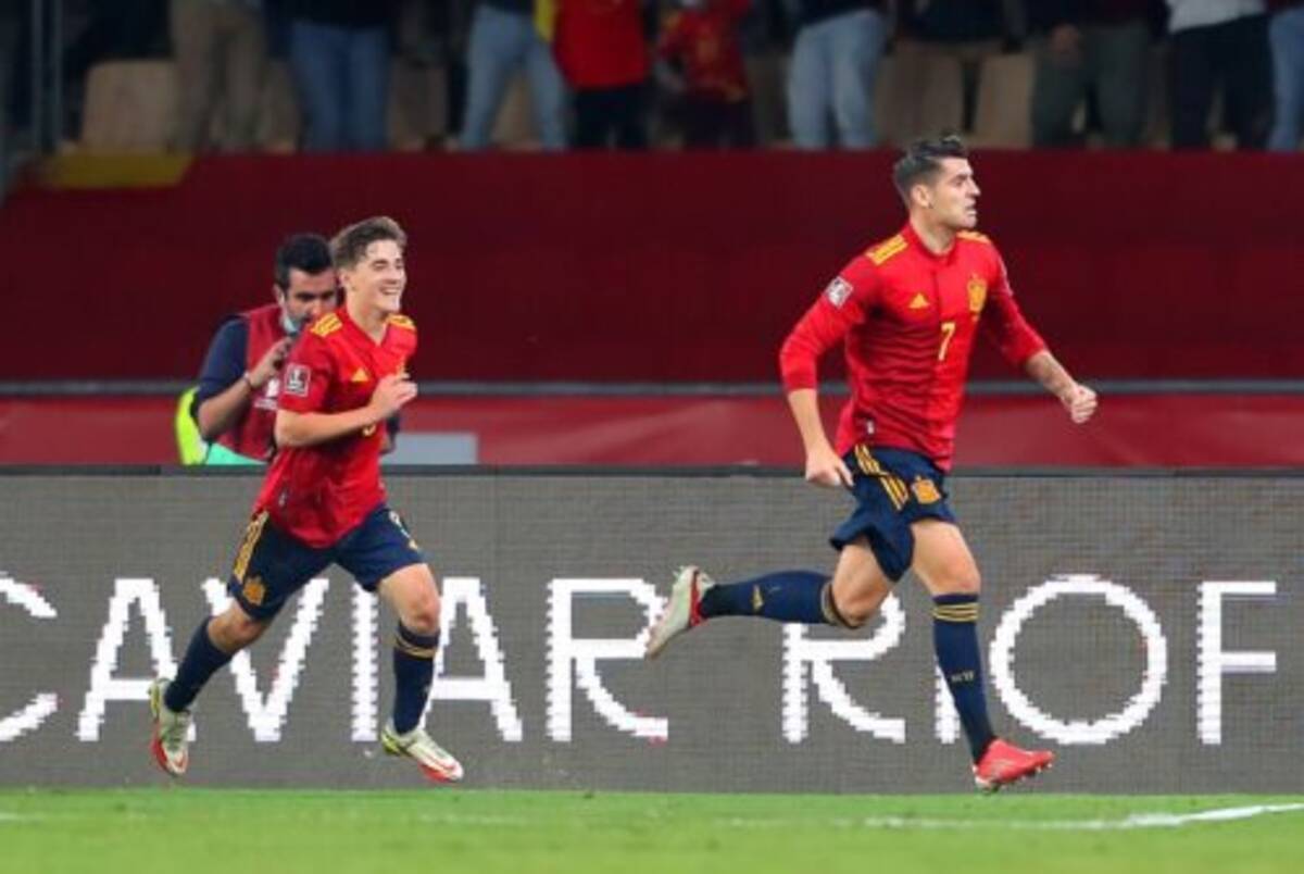 スペイン 12大会連続のw杯出場が決定 終盤のモラタ弾でスウェーデン下す 21年11月15日 エキサイトニュース