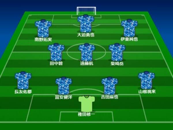 日本代表 オマーン戦に臨むスタメン発表 ベトナム戦から一枚変更 柴崎岳を起用 21年11月17日 エキサイトニュース 日本代表 オマーン戦に臨むスタメン発表 ベトナム戦から一枚変更 柴崎岳を起用 21年11月17日 エキサイトニュース