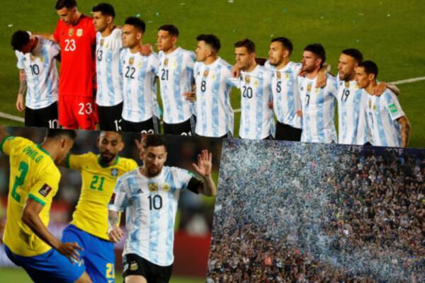 ライバルのブラジルに続き アルゼンチン 13大会連続18回目のw杯出場決定 21年11月17日 エキサイトニュース