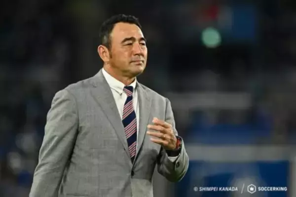 「名古屋、長谷川健太新監督就任を発表「アグレッシブなチームを創り上げていきたい」」の画像