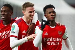 冨安の守備が破られる アーセナルはリバプールに2失点でカラバオ杯準決勝敗退 22年1月21日 エキサイトニュース