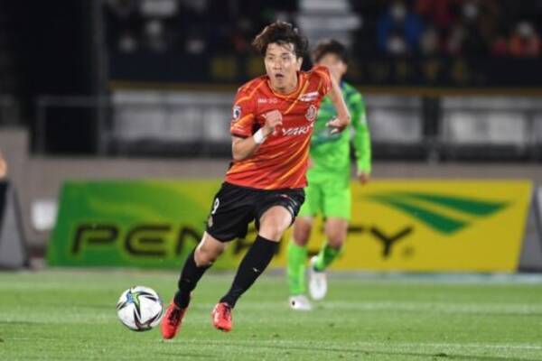 名古屋fw山﨑凌吾 京都サンガf C への完全移籍を発表 コロナ禍で声が出せない中でも 21年12月24日 エキサイトニュース