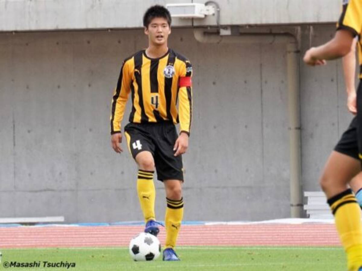 前橋育英 小学生から憧れた黄色と黒のユニフォーム 主将 桑子流空が挑む最後の冬 第100回高校選手権 21年12月27日 エキサイトニュース