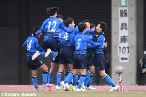 九州勢同士の対決は大津が勝利 4 0で東福岡に快勝 21年12月31日 エキサイトニュース