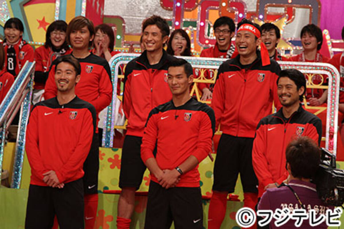 浦和の阿部 鈴木 那須 槙野 柏木 森脇が2月6日放送の Vs嵐 に出演 14年1月31日 エキサイトニュース