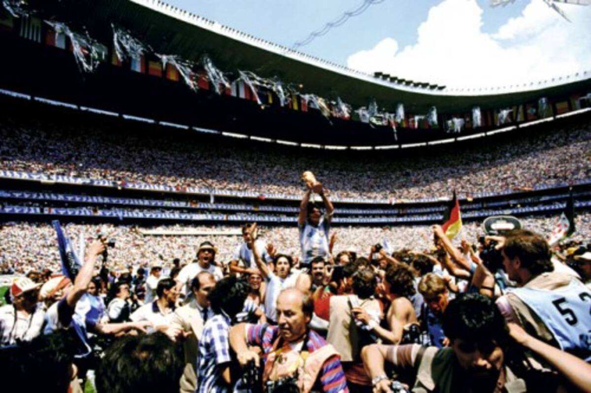 アルゼンチン代表 逆転の瞬間 1986年 メキシコ大会 Champion Argentina 14年5月30日 エキサイトニュース