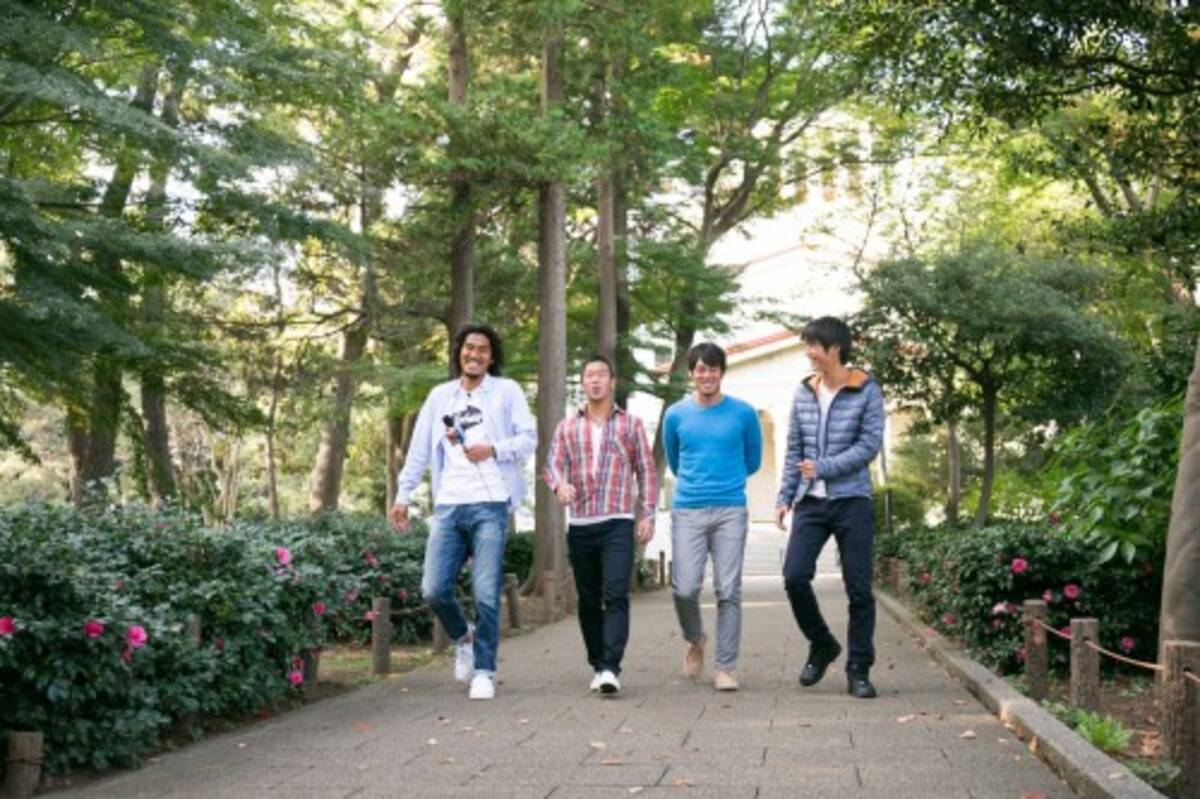 横浜fmの中澤佑二が大倉山を散歩 街の人々にクラブへの親しみを持っていただけたらうれしい 14年12月30日 エキサイトニュース