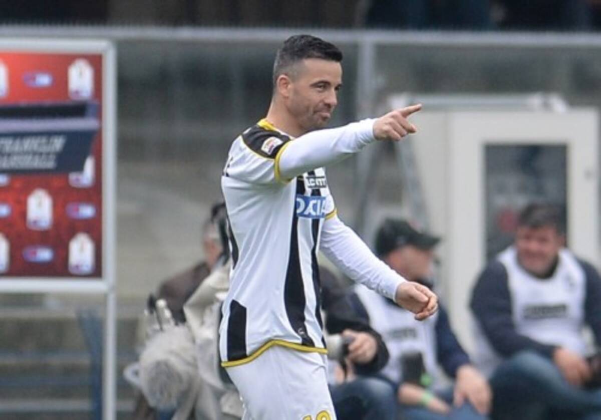 セリエa通算6得点 37歳ディ ナターレがバッジョ超え達成 15年5月4日 エキサイトニュース