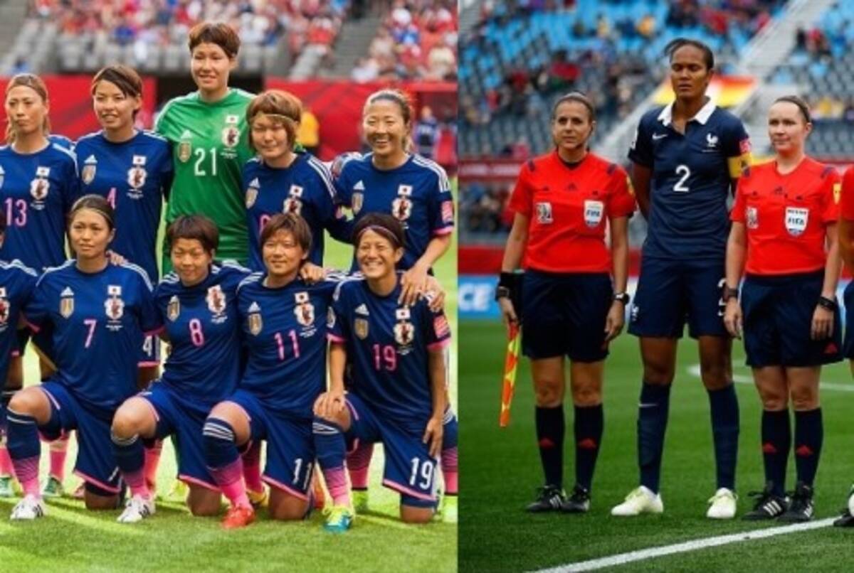 女子w杯に登録されている選手の長身ランキング発表 1位はあの選手 15年6月11日 エキサイトニュース