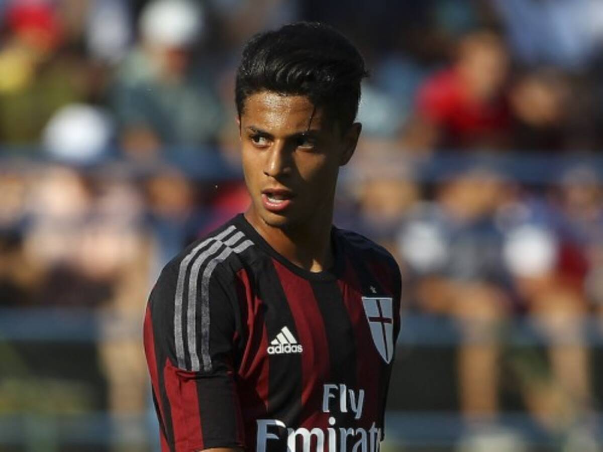 ミランの新星fwマストゥール 2年間のレンタルでマラガ加入が決定 15年9月1日 エキサイトニュース