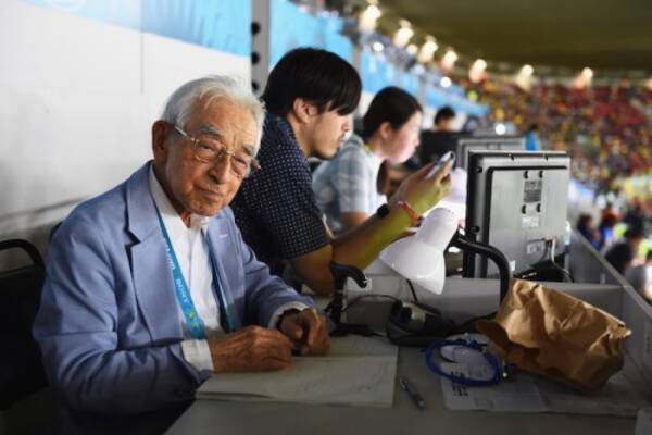 90歳のサッカーライター賀川氏 トゥルーフレンド の故クラマー氏を偲ぶ 15年9月25日 エキサイトニュース