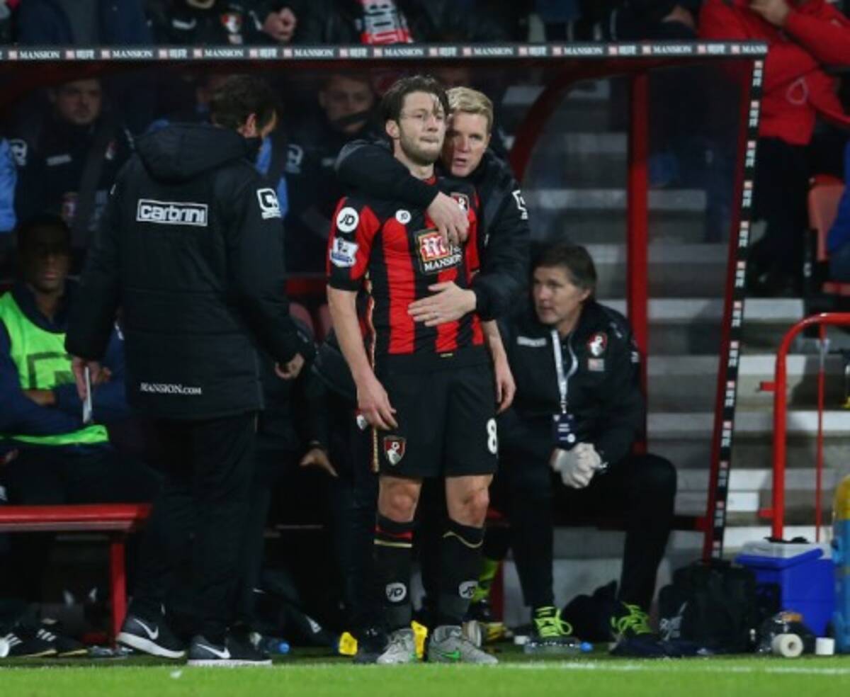 ボーンマスmf 子供を亡くした悲しみ背負いマンu撃破の金星に貢献 15年12月13日 エキサイトニュース