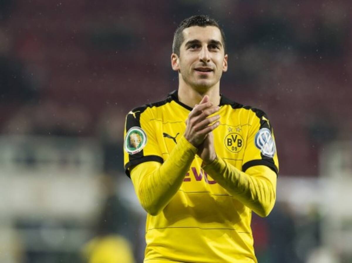 香川同僚のムヒタリアン 5年連続6度目のアルメニア年間最優秀選手に 15年12月24日 エキサイトニュース