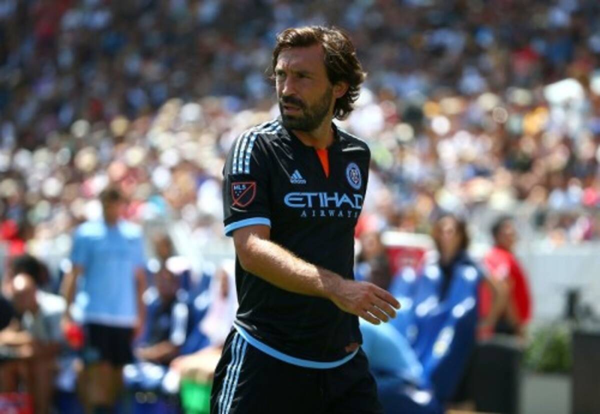 ピルロ 欧州復帰せずmlsでのプレー続行へ ユーロ出場に意欲も 16年1月17日 エキサイトニュース