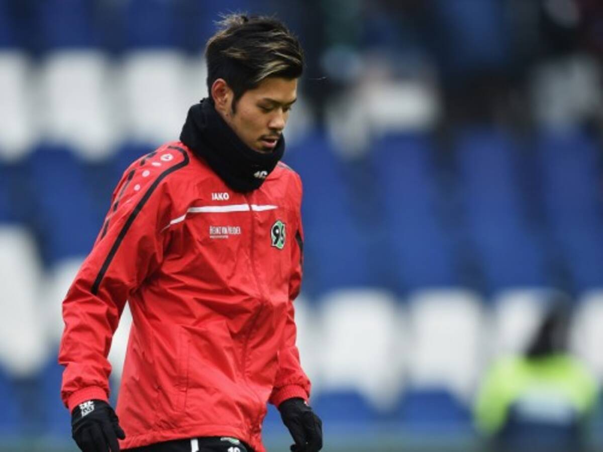 ブンデスデビューはお預け ハノーファー山口蛍 今は辛抱強く我慢 16年1月24日 エキサイトニュース