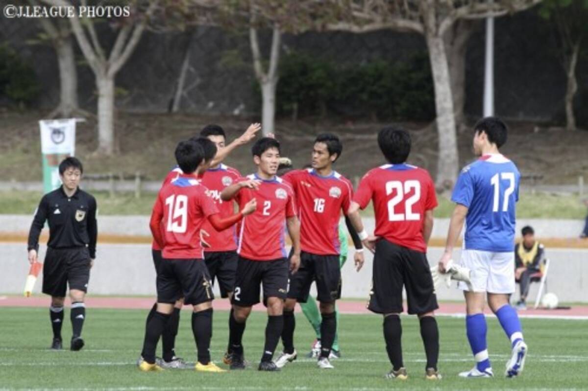 Fc琉球 藤澤のループ弾などで東京vに快勝 沖縄ラウンド優勝に前進 16年1月27日 エキサイトニュース