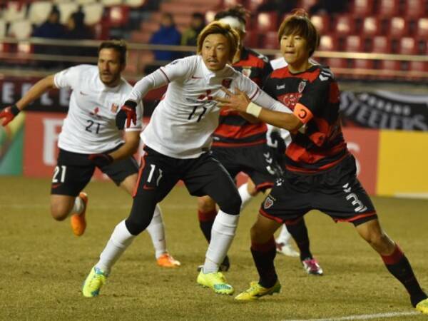 浦項戦で乱暴行為 浦和fw石原直樹 広州恒大との2試合出場停止に 16年3月15日 エキサイトニュース