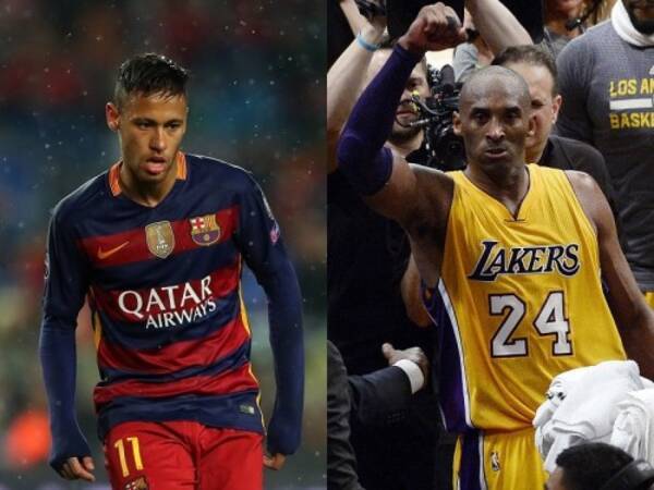 Nbaスター コービーの引退惜しむネイマール 伝説は永久不滅 16年4月15日 エキサイトニュース