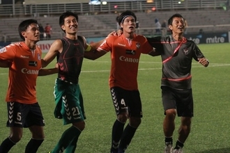 乾、河田、長崎のゴールでアルビレックス新潟シンガポールが5連勝