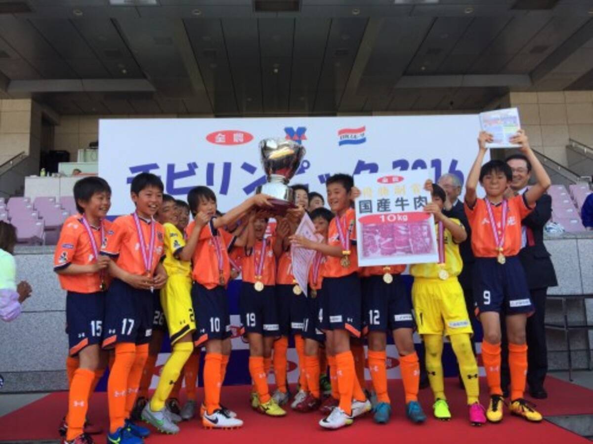 大宮アルディージャジュニアがjacpa東京を下してチビリンピック初優勝 16年5月5日 エキサイトニュース 2 2