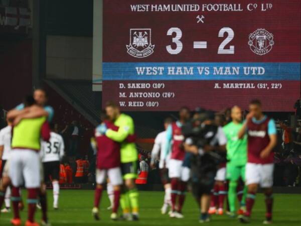 マンuが痛恨の逆転負け 4位浮上失敗 Cl出場権争いはマンcが有利に 16年5月11日 エキサイトニュース