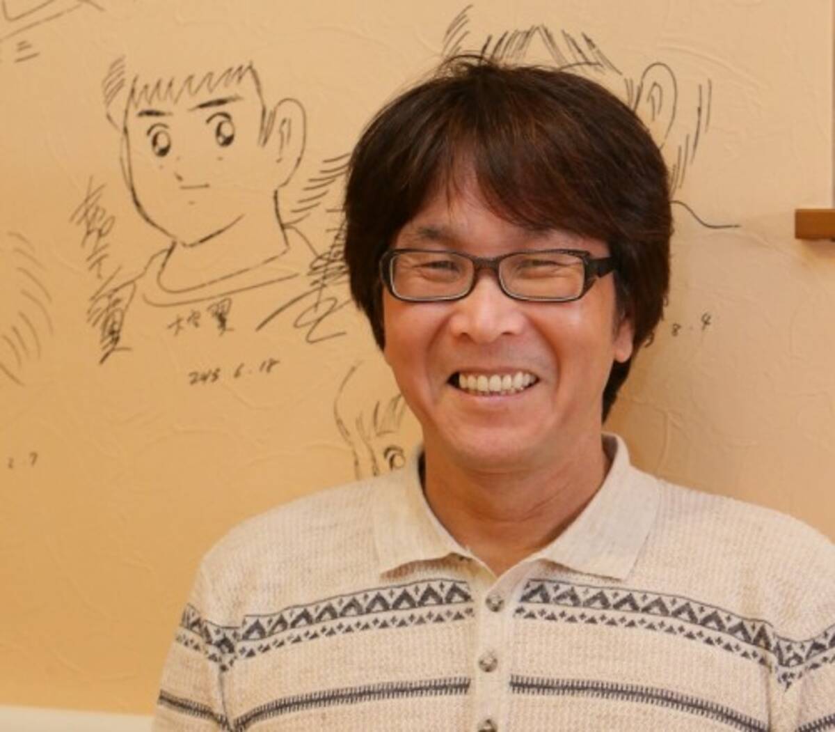 大空翼とはイコールのよう キャプテン翼 著者が語るマラドーナ 16年5月25日 エキサイトニュース