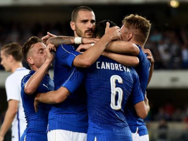 カンドレーヴァが2得点に絡む活躍 イタリアが快勝 ユーロへ弾み 16年6月7日 エキサイトニュース