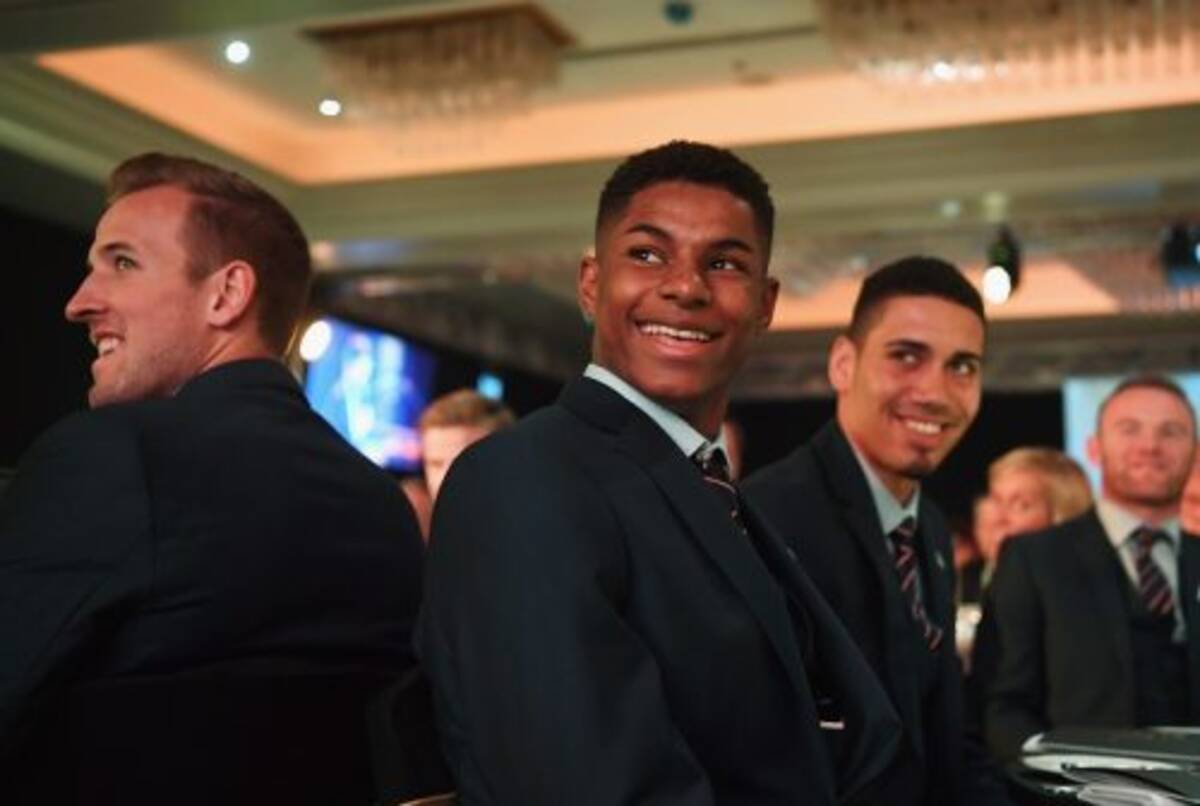 スーツで判明 本当に 予想外 だった新星ラッシュフォードのユーロ参戦 16年6月10日 エキサイトニュース