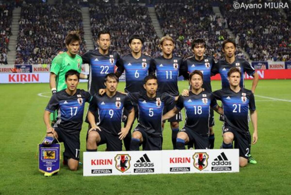 日本 Fifaランク57位でアジア4番手に後退 最終予選b組では最上位 16年7月14日 エキサイトニュース