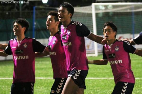 アルビレックス新潟シンガポールがリーグ杯2連勝でグループ突破
