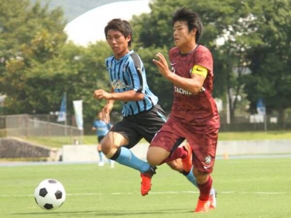 U 19代表fw岩崎が先制弾 京都橘 岡山学芸館に快勝で2回戦進出 16年7月27日 エキサイトニュース